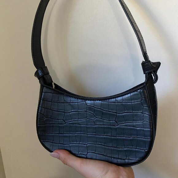 ZARA Knotted Shoulder Bag - Picture 2 of 9
